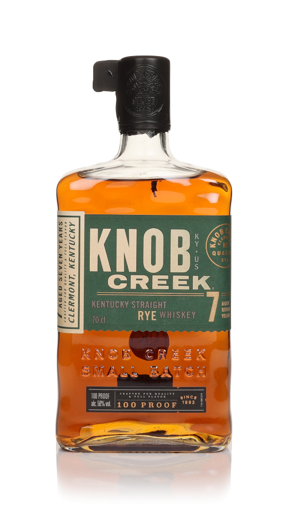 Knob Creek Straight Rye 70cl product image