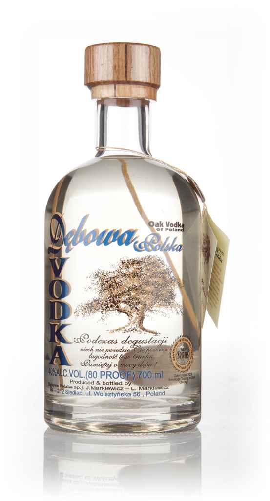 Debowa Polish Oak Vodka 70cl product image