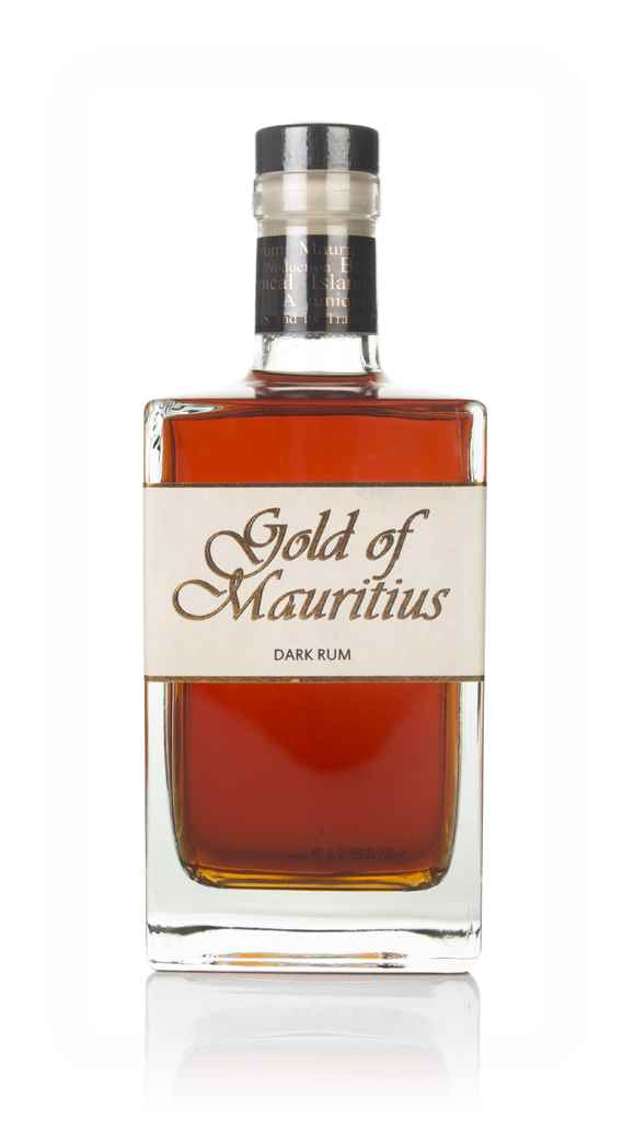 Gold of Mauritius Dark Rum 70cl product image