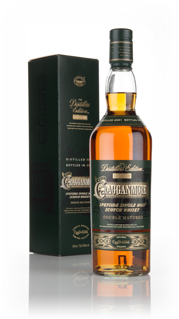 Cragganmore 2001 (bottled 2014) Port Wood Finish - Distillers Edition 70cl product image