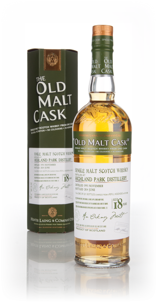 Highland Park 18 Year Old 1995 (cask 10586) - Old Malt Cask (Hunter Laing) 70cl product image
