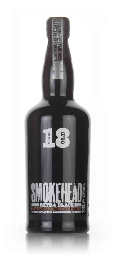 Smokehead 18 Year Old Extra Black 70cl product image