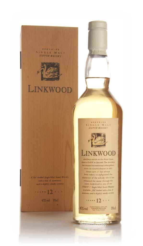 Linkwood 12 Year Old - Flora and Fauna (with White Cap and Wooden Box) 70cl product image