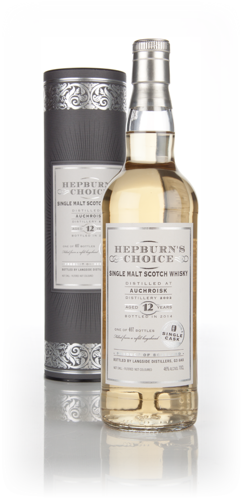Auchroisk 12 Year Old 2002 - Hepburn's Choice (Langside) 70cl product image
