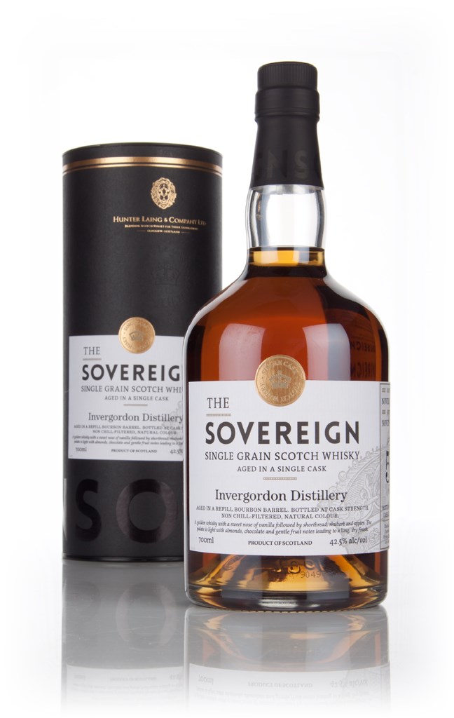 Invergordon 50 Year Old 1964 (cask 11047) - Sovereign (Hunter Laing) 70cl product image