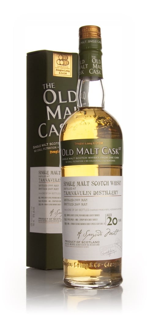 Tamnavulin 20 Year Old 1989 - Old Malt Cask (Douglas Laing) 70cl product image