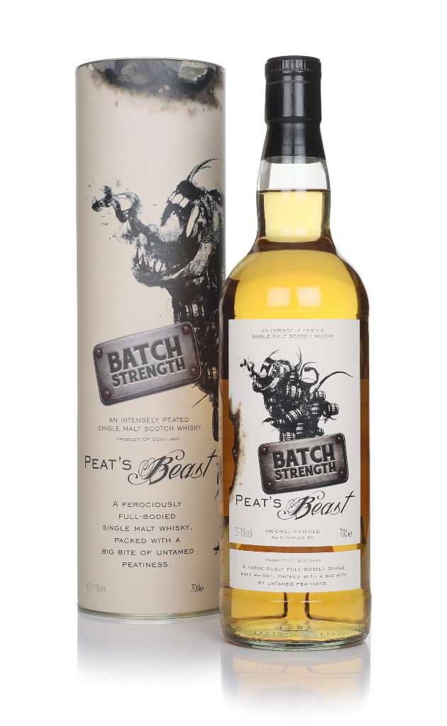 Peat's Beast Batch Strength 70cl product image