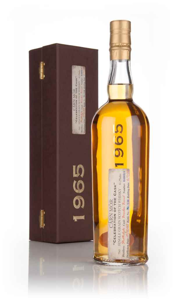 Strathclyde 41 Year Old 1965 (cask 84883/4) - Celebration of the Cask (Càrn Mòr) 70cl product image
