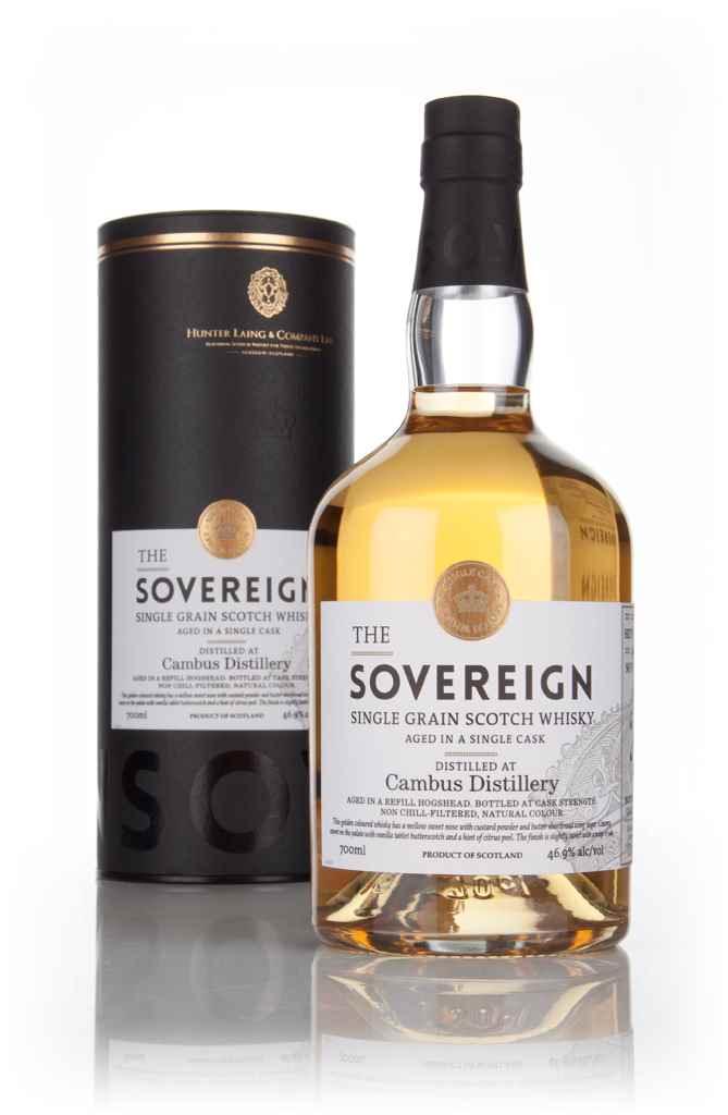 Cambus 26 Year Old 1988 (cask 11116) - Sovereign (Hunter Laing) 70cl product image