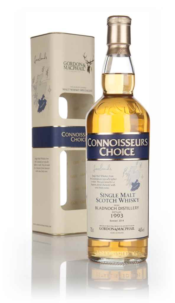 Bladnoch 1993 (bottled 2014) - Connoisseurs Choice (Gordon & MacPhail) 70cl product image