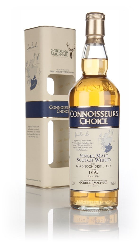Bladnoch 1993 (bottled 2014) - Connoisseurs Choice (Gordon & MacPhail) 70cl product image
