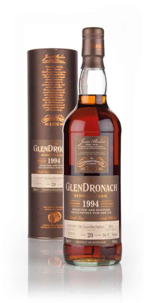 GlenDronach 20 Year Old 1994 (cask 2822) 70cl product image