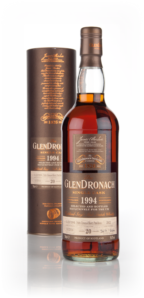 GlenDronach 20 Year Old 1994 (cask 2822) 70cl product image