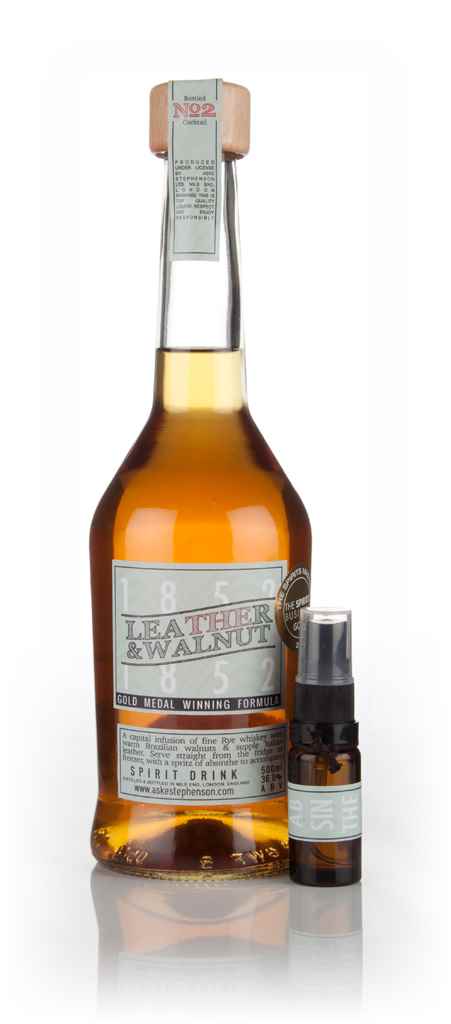 Aske Stephenson Leather & Walnut 1852 51cl product image