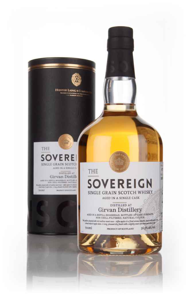Girvan 26 Year Old 1988 (cask 11119) - Sovereign (Hunter Laing) 70cl product image