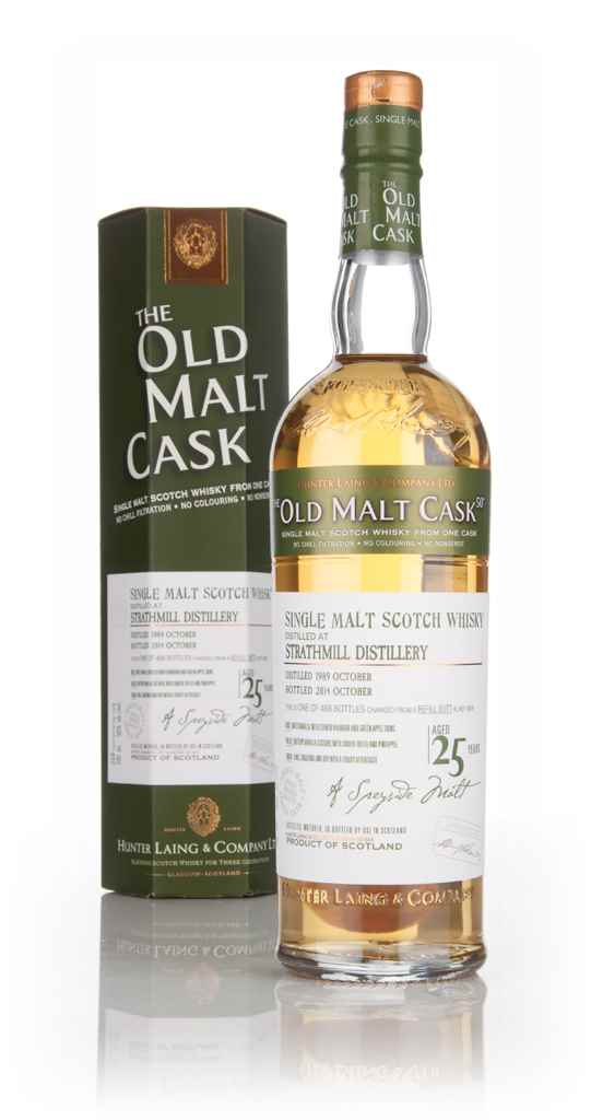 Strathmill 25 Year Old 1989 (cask 10978) - Old Malt Cask (Hunter Laing) 70cl product image