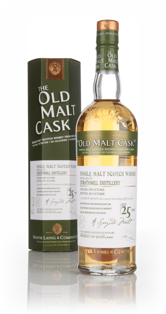 Strathmill 25 Year Old 1989 (cask 10978) - Old Malt Cask (Hunter Laing) 70cl product image