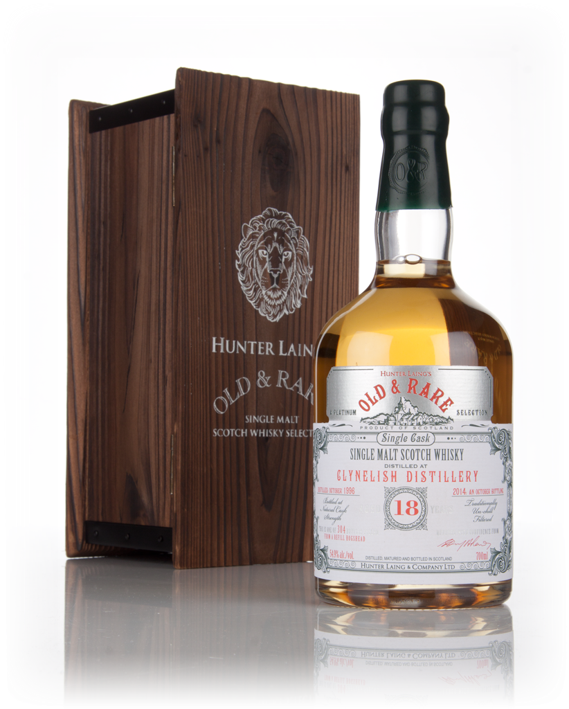 Clynelish 18 Year Old 1996 - Old & Rare Platinum (Hunter Laing) 70cl product image