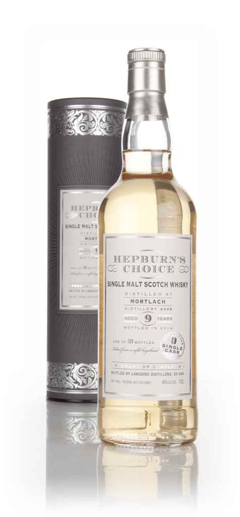 Mortlach 9 Year Old 2005 - Hepburn's Choice (Langside) 70cl product image