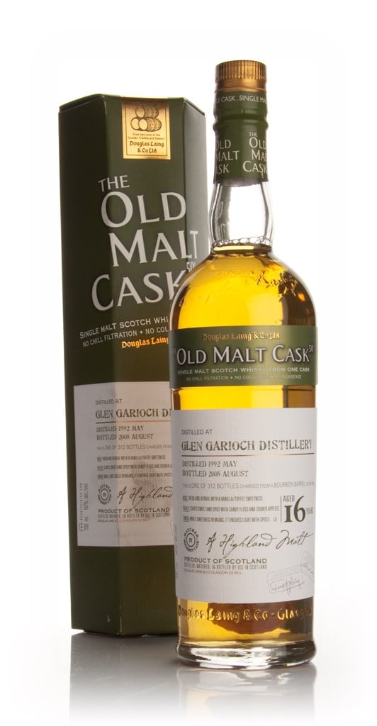 Glen Garioch 16 Year Old 1992 - Old Malt Cask (Douglas Laing) 70cl product image