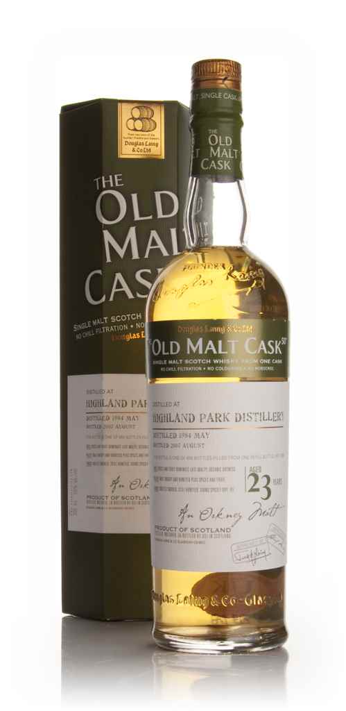 Highland Park 23 Year Old 1984 - Old Malt Cask (Douglas Laing) 70cl product image