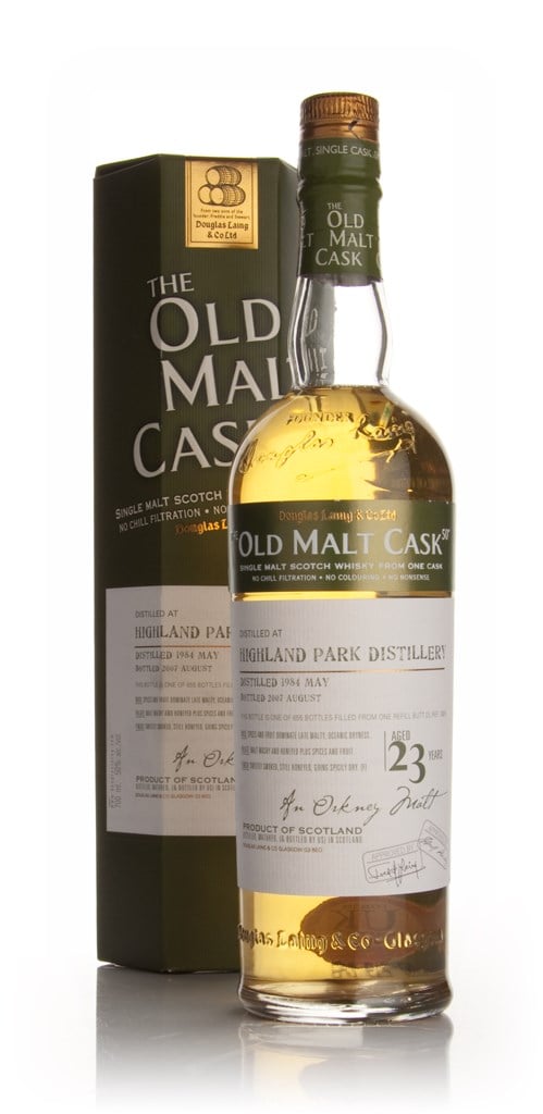 Highland Park 23 Year Old 1984 - Old Malt Cask (Douglas Laing) 70cl product image