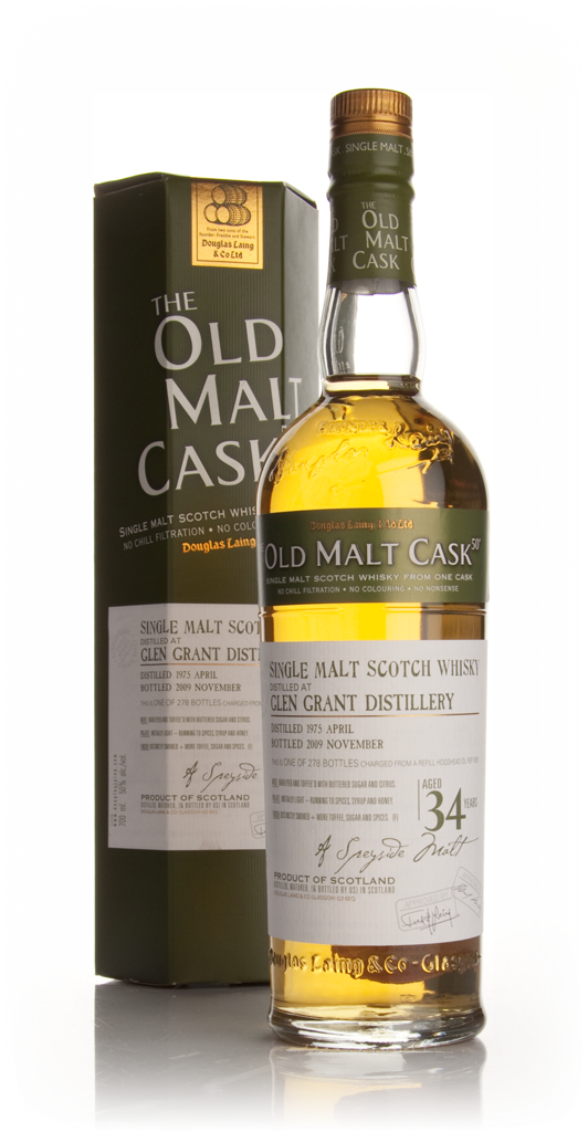 Glen Grant 34 Year Old 1975 - Old Malt Cask (Douglas Laing) 70cl product image