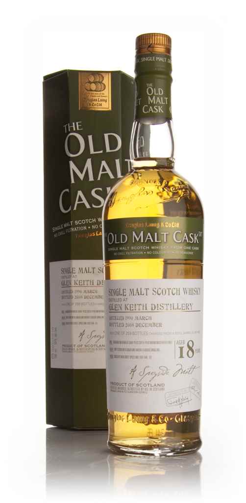 Glen Keith 18 Year Old 1990 - Old Malt Cask (Douglas Laing) 70cl product image