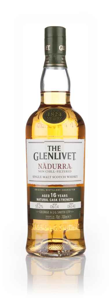 The Glenlivet 16 Year Old Nàdurra Batch 0614C 70cl product image