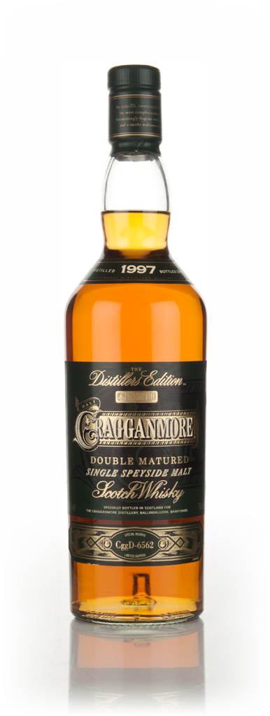 Cragganmore 1997 (bottled 2010) Port Wood Finish - Distillers Edition 70cl product image