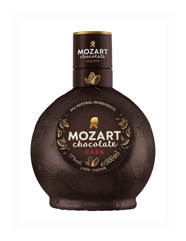 Mozart Dark Chocolate Liqueur 50cl product image