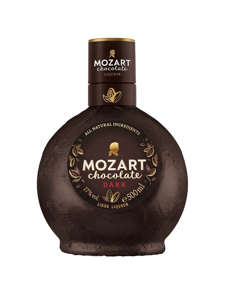 Mozart Dark Chocolate Liqueur 50cl product image