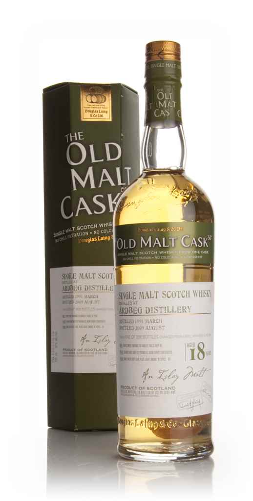 Ardbeg 18 Year Old 1991 Cask 5440 - Old Malt Cask (Douglas Laing) 70cl product image