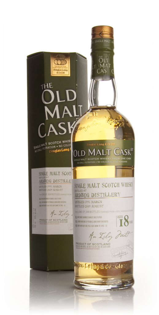 Ardbeg 18 Year Old 1991 Cask 5440 - Old Malt Cask (Douglas Laing) 70cl product image