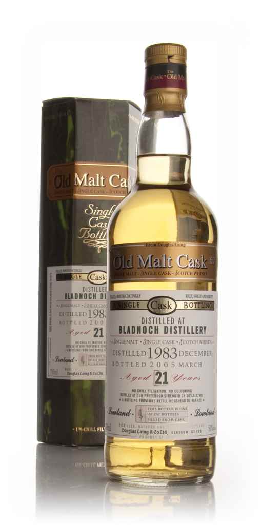 Bladnoch 21 Year Old 1982 - Old Malt Cask (Douglas Laing) 70cl product image