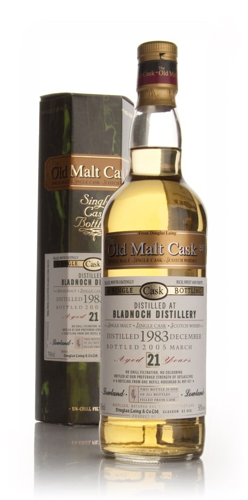 Bladnoch 21 Year Old 1982 - Old Malt Cask (Douglas Laing) 70cl product image