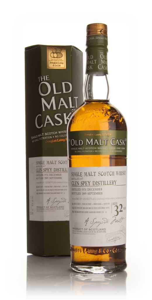 Glen Spey 32 Year Old 1976 - Old Malt Cask (Douglas Laing) 70cl product image
