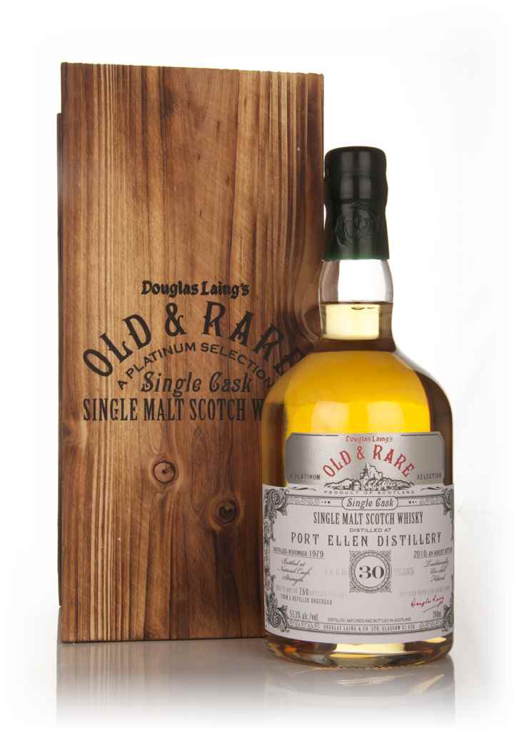 Port Ellen 30 Year Old 1979 - Old and Rare Platinum (Douglas Laing) 70cl product image