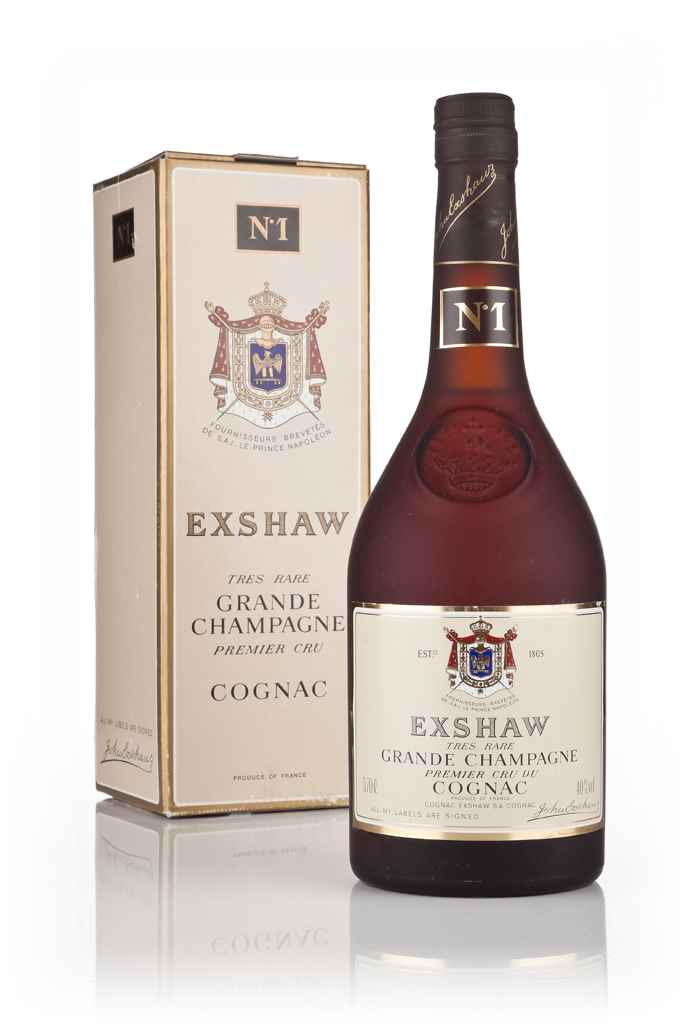 Exshaw No. 1 Grande Champagne Cognac (bottled 1991) 70cl product image