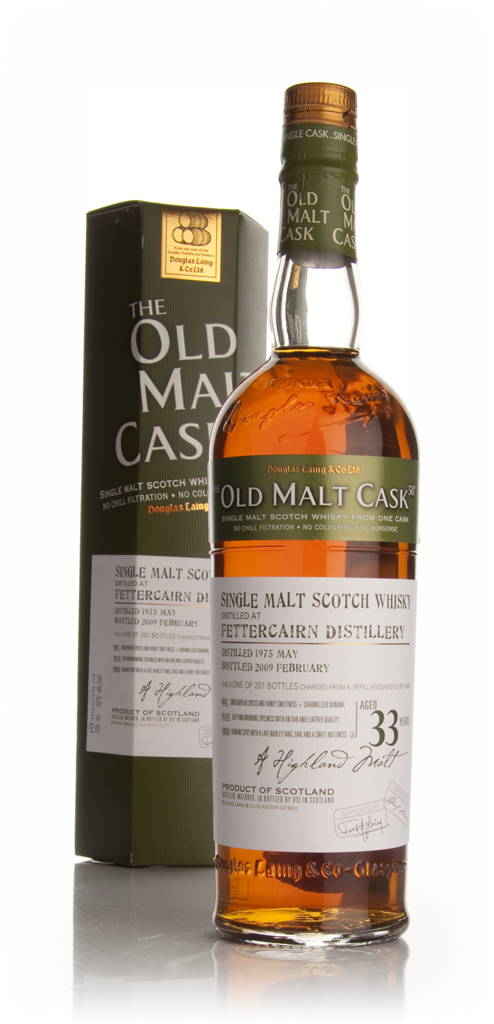 Fettercairn 33 Year Old 1975 - Old Malt Cask (Douglas Laing) 70cl product image
