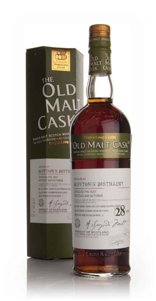 Dufftown 28 Year Old 1980 - Old Malt Cask (Douglas Laing) 70cl product image