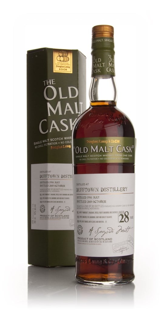 Dufftown 28 Year Old 1980 - Old Malt Cask (Douglas Laing) 70cl product image
