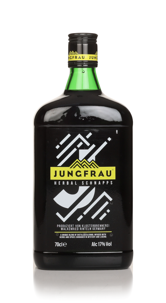 Jungfrau Herbal Schnapps 70cl product image