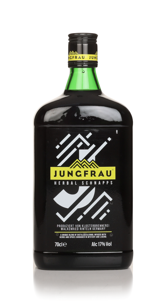 Jungfrau Herbal Schnapps 70cl product image