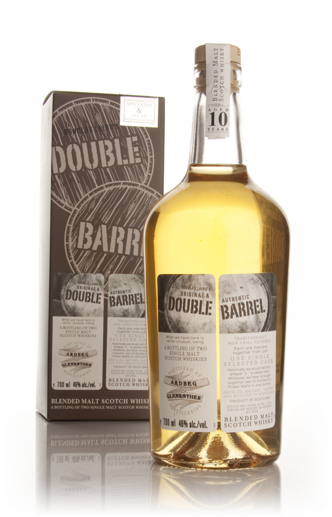 Ardbeg & Glenrothes - Double Barrel (Douglas Laing) 70cl product image