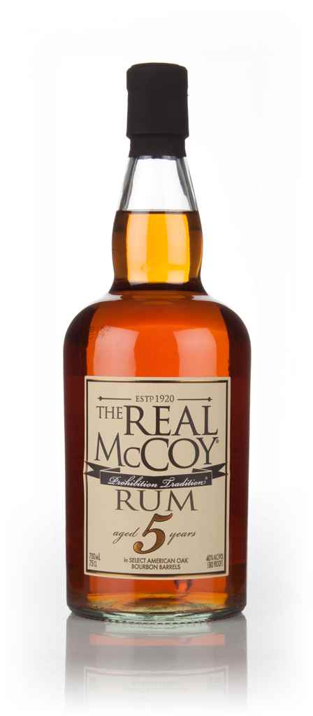 The Real McCoy 5 Year Old 70cl product image