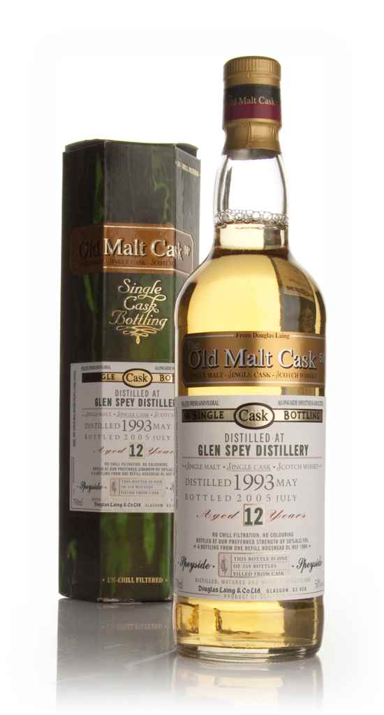 Glen Spey 12 Year Old 1993 - Old Malt Cask (Douglas Laing) 70cl product image