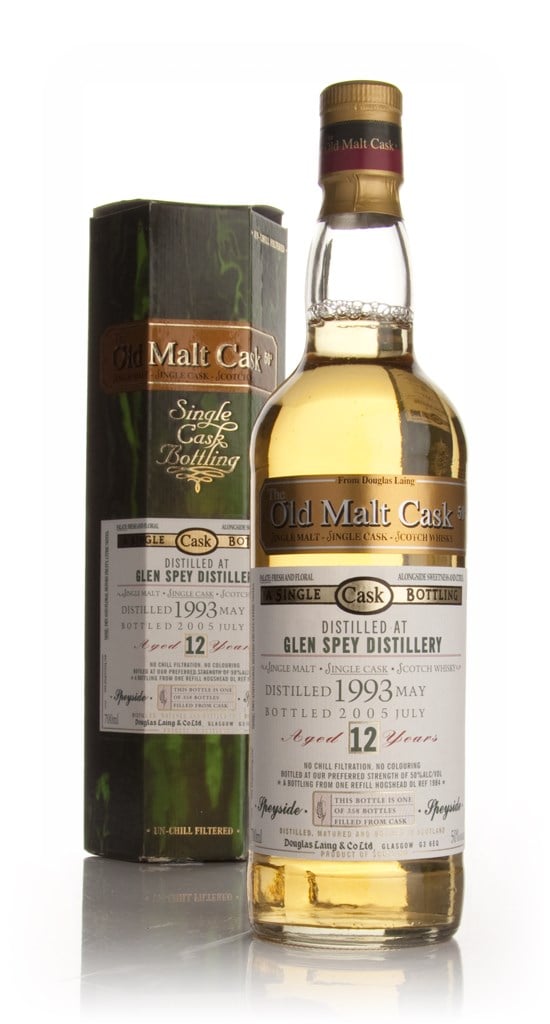 Glen Spey 12 Year Old 1993 - Old Malt Cask (Douglas Laing) 70cl product image
