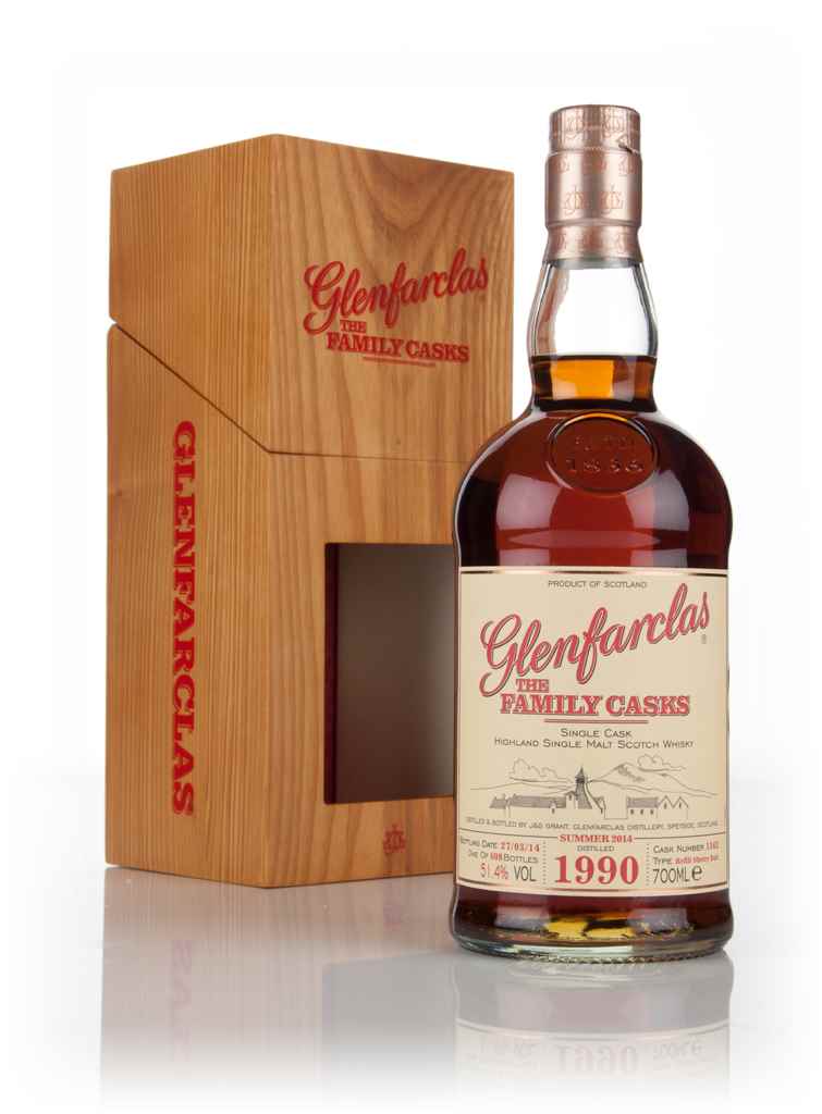 Glenfarclas 1990 (cask 1362) Family Cask Summer 2014 Release 70cl product image