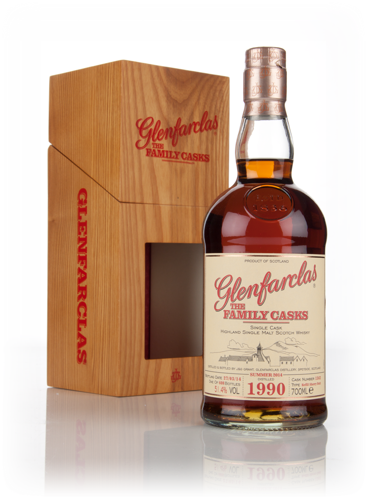 Glenfarclas 1990 (cask 1362) Family Cask Summer 2014 Release 70cl product image